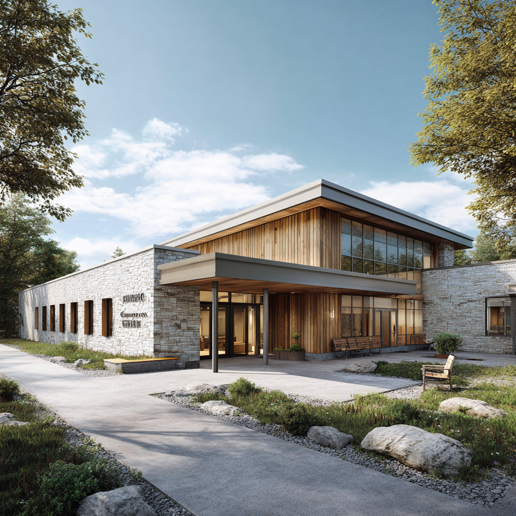 Common areas and dining facilities at SSM Treatment center in Tallahassee, FL